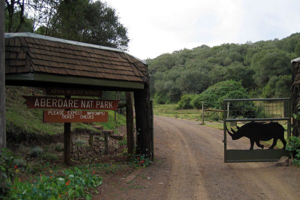 entrance-aberdare-national-park